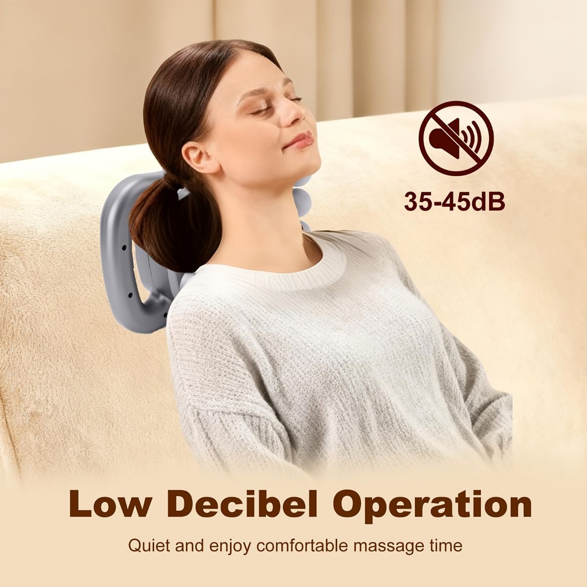 16-head massage gun, deep-tissue massager, electric massage tool, 9 modes, 9 intensity levels, quiet muscle massager, body muscle massage, percussion massager, muscle recovery, self-care - Starry-sky color - Size Sixteen pieces - Image 7