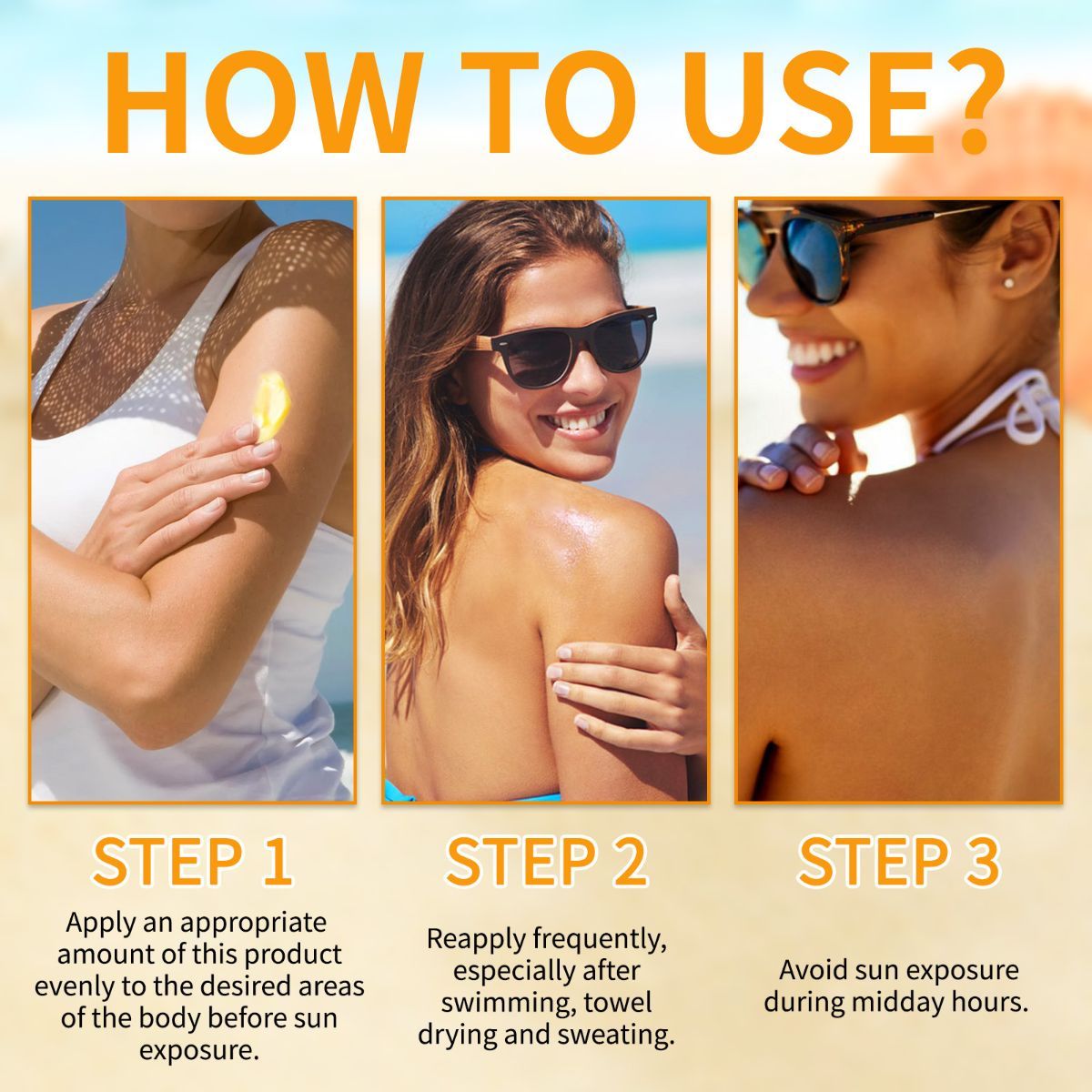 tanning cream, soft brown tan, natural ingredients, tanning bed cream, sun tan lotion, hydrating tan cream, healthy tan Australia, Australian tanning product - Yellow - Size 50ml-2pcs - Image 5