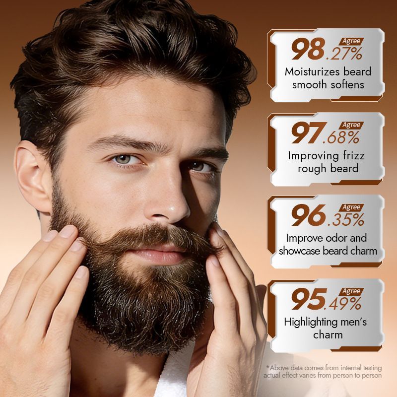sandalwood beard ointment, beard care Australia, hydrate beard, nourish beard, flexible beard, beard moisturiser, odour control beard, Australian beard product, beard grooming, sandalwood beard balm - Yellow - Size 50g-2pcs - Image 1