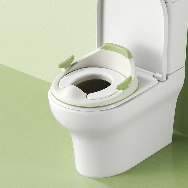 baby portable toilet seat, potty training, no installation, splash proof, hanging storage, travel potty seat, toddler toilet training seat - Camel - Size Hard seat cushion - Image 2