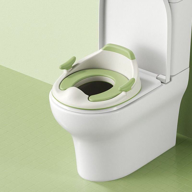 baby portable toilet seat, potty training, no installation, splash proof, hanging storage, travel potty seat, toddler toilet training seat - Camel - Size Soft cushion - Image 3