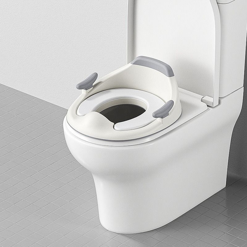 baby portable toilet seat, potty training, no installation, splash proof, hanging storage, travel potty seat, toddler toilet training seat - Camel - Size Soft cushion - Image 6