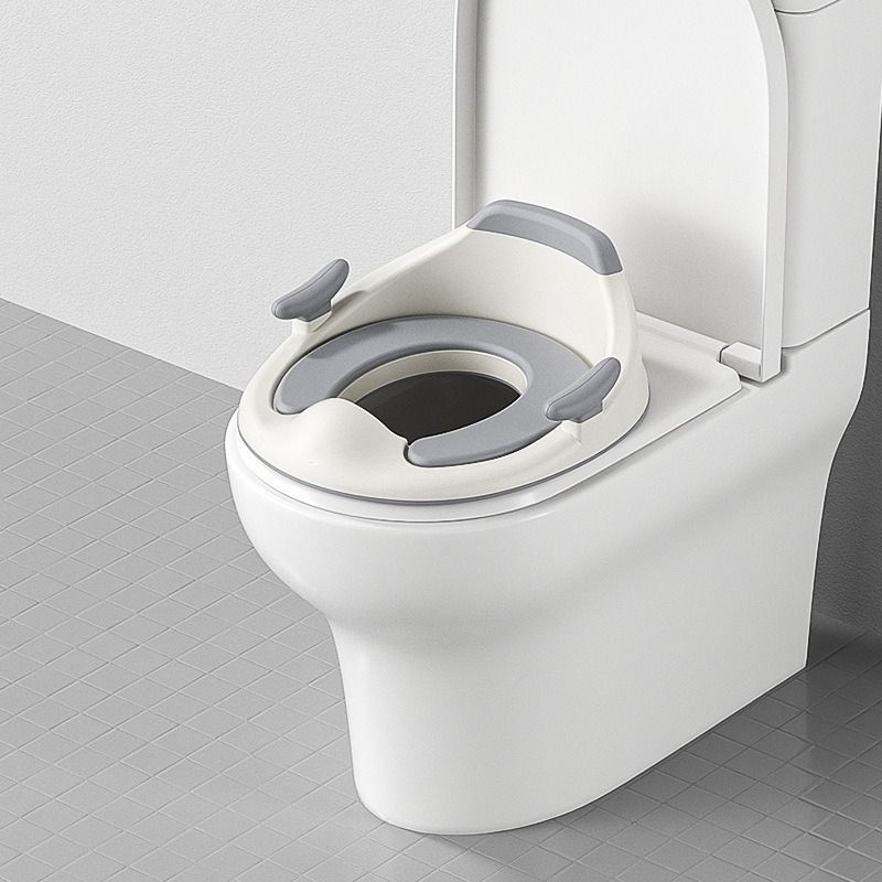 baby portable toilet seat, potty training, no installation, splash proof, hanging storage, travel potty seat, toddler toilet training seat - Green - Size Soft cushion - Image 5