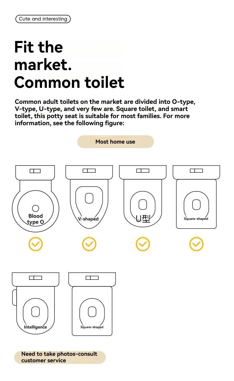 baby portable toilet seat, potty training, no installation, splash proof, hanging storage, travel potty seat, toddler toilet training seat - Gray - Size Hard seat cushion - Image 8