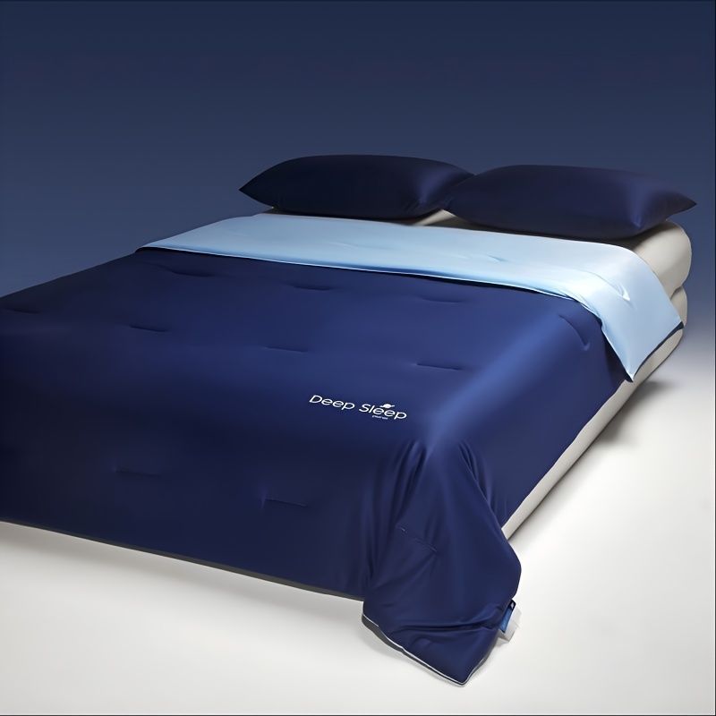Deep Sleep Quilt Temperature Regulating Quilt Luxury Bedding Australia - Cold Mist Gray - Size 150*200cm - Image 2