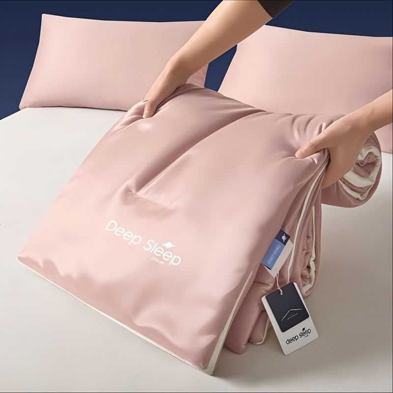 Deep Sleep Quilt Temperature Regulating Quilt Luxury Bedding Australia - Cold Mist Gray - Size 200*230cm - Image 5