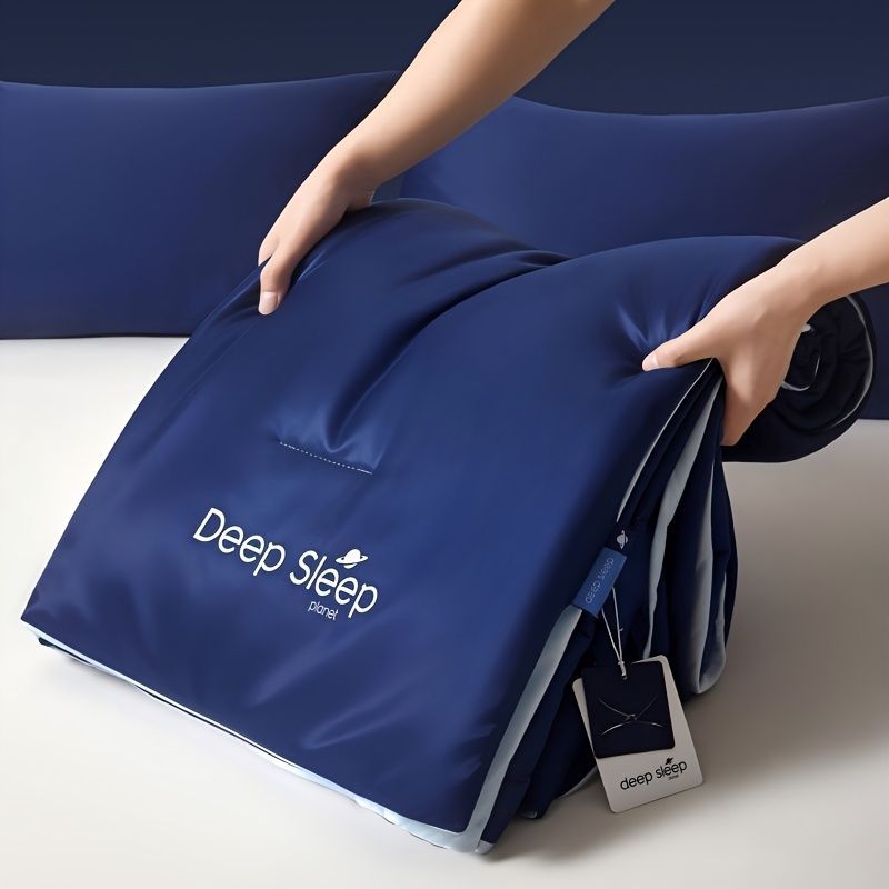 Deep Sleep Quilt Temperature Regulating Quilt Luxury Bedding Australia - Cold - mist powder - Size 200*230cm - Image 1