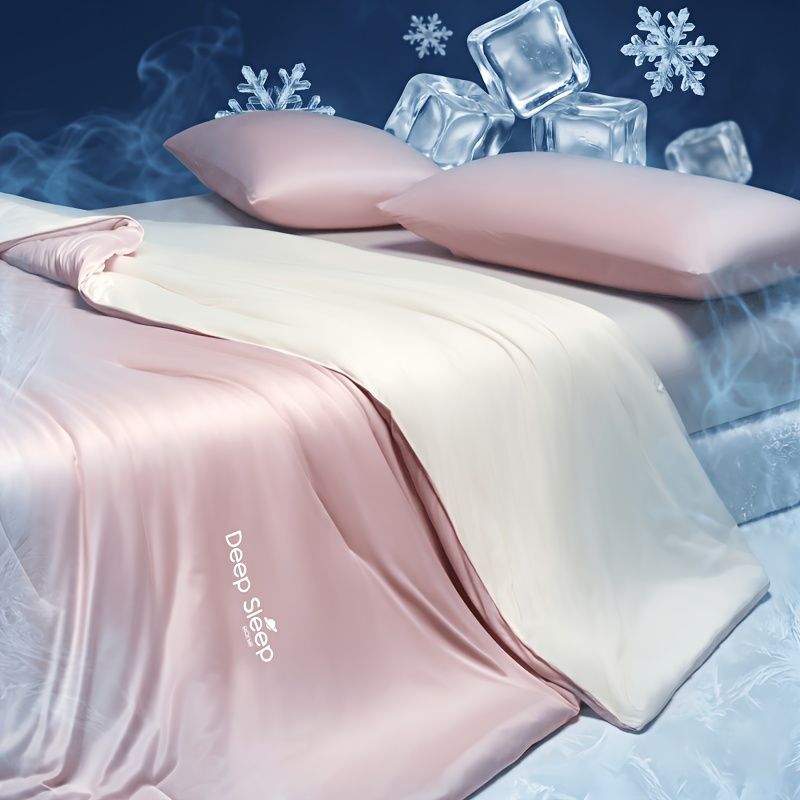 Deep Sleep Quilt Temperature Regulating Quilt Luxury Bedding Australia - Cold - mist powder - Size 200*230cm - Image 8