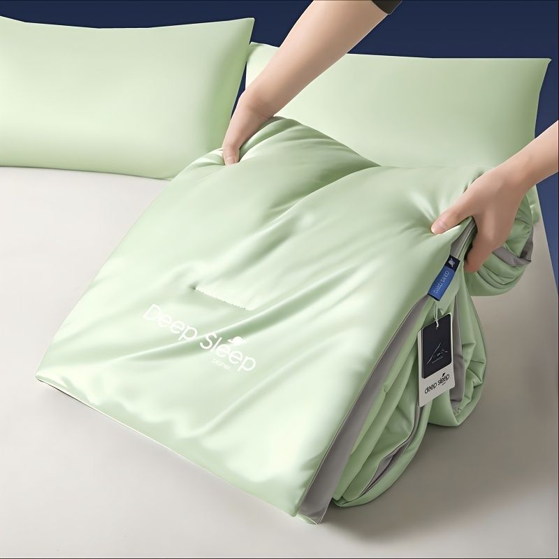 Deep Sleep Quilt Temperature Regulating Quilt Luxury Bedding Australia - Deep - Sleep Blue - Size 150*200cm - Image 6