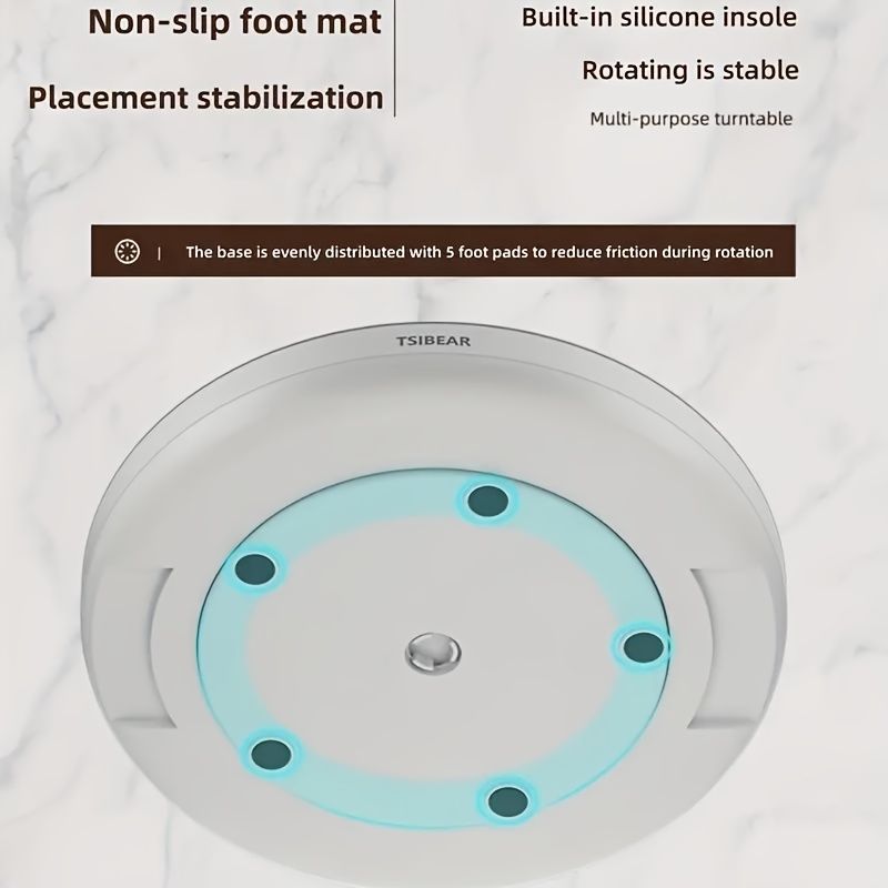rotating refrigerator tray, fridge organizer, kitchenware, high-quality organizer, storage solution, Australia - Image 3