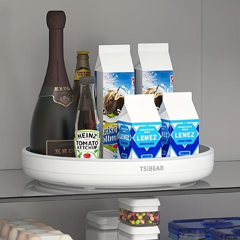 rotating refrigerator tray, fridge organizer, kitchenware, high-quality organizer, storage solution, Australia - Image 4