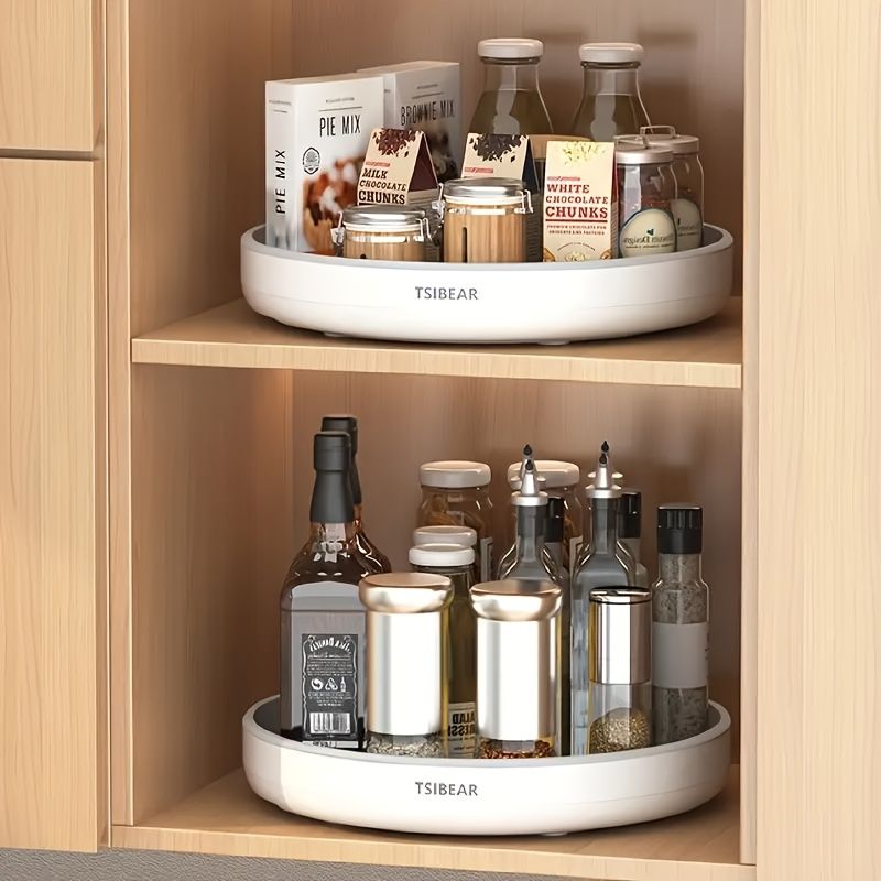 rotating refrigerator tray, fridge organizer, kitchenware, high-quality organizer, storage solution, Australia - Image 5