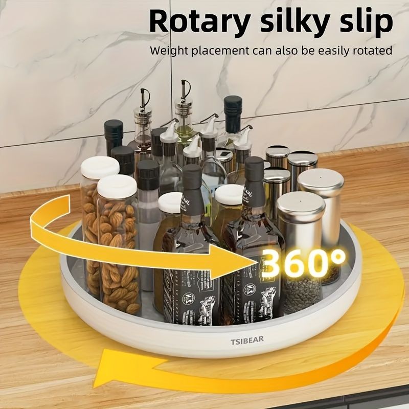 rotating refrigerator tray, fridge organizer, kitchenware, high-quality organizer, storage solution, Australia - Image 6