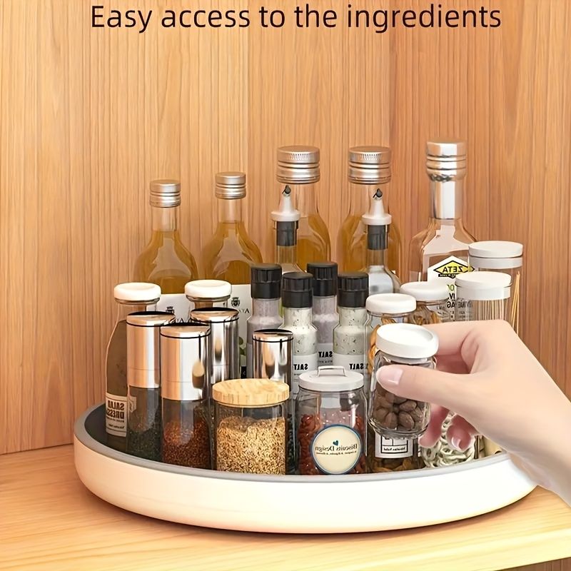 rotating refrigerator tray, fridge organizer, kitchenware, high-quality organizer, storage solution, Australia - Image 8
