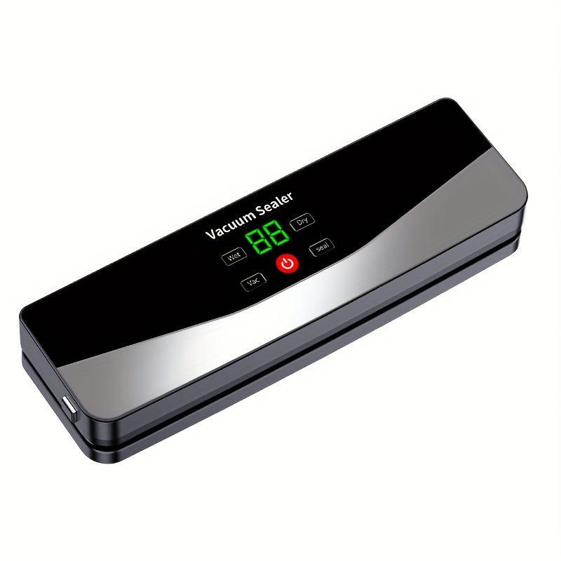 wireless vacuum sealer, portable vacuum sealer, chargeable vacuum sealer, Japanese technology vacuum sealer, food storage vacuum sealer, cordless food sealer, kitchen gadget Australia - Image 2