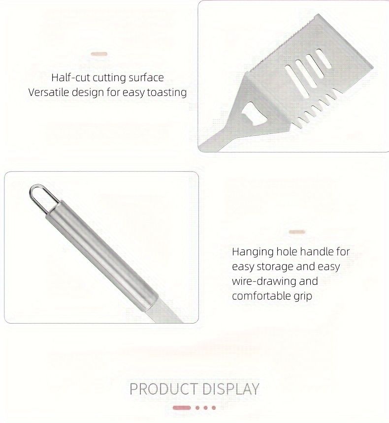 stainless steel BBQ tool set, BBQ utensils, outdoor grilling tools, Australian BBQ set, durable BBQ tools - Image 8