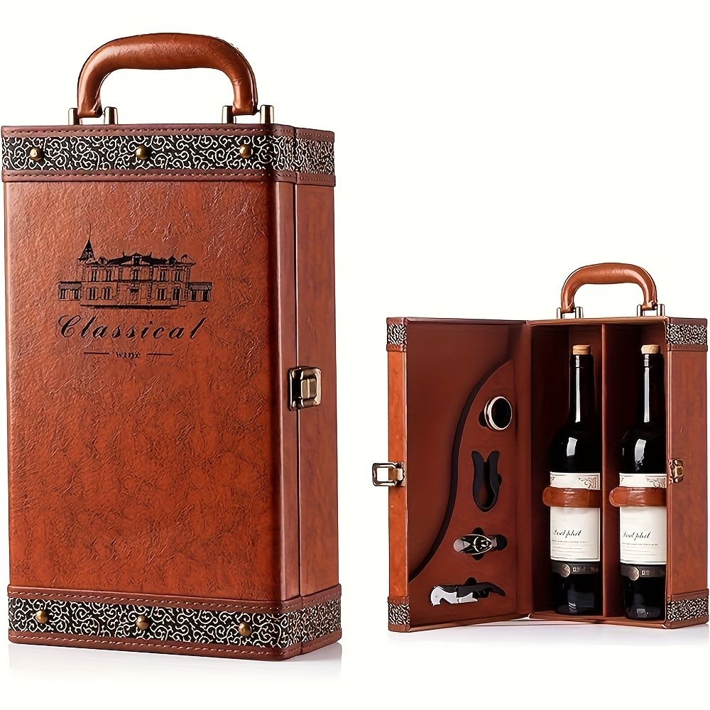Red wine gift box, wine accessories, personalized wine box, custom text wine box, wine cooling barrels, Australia wine gift - Image 7