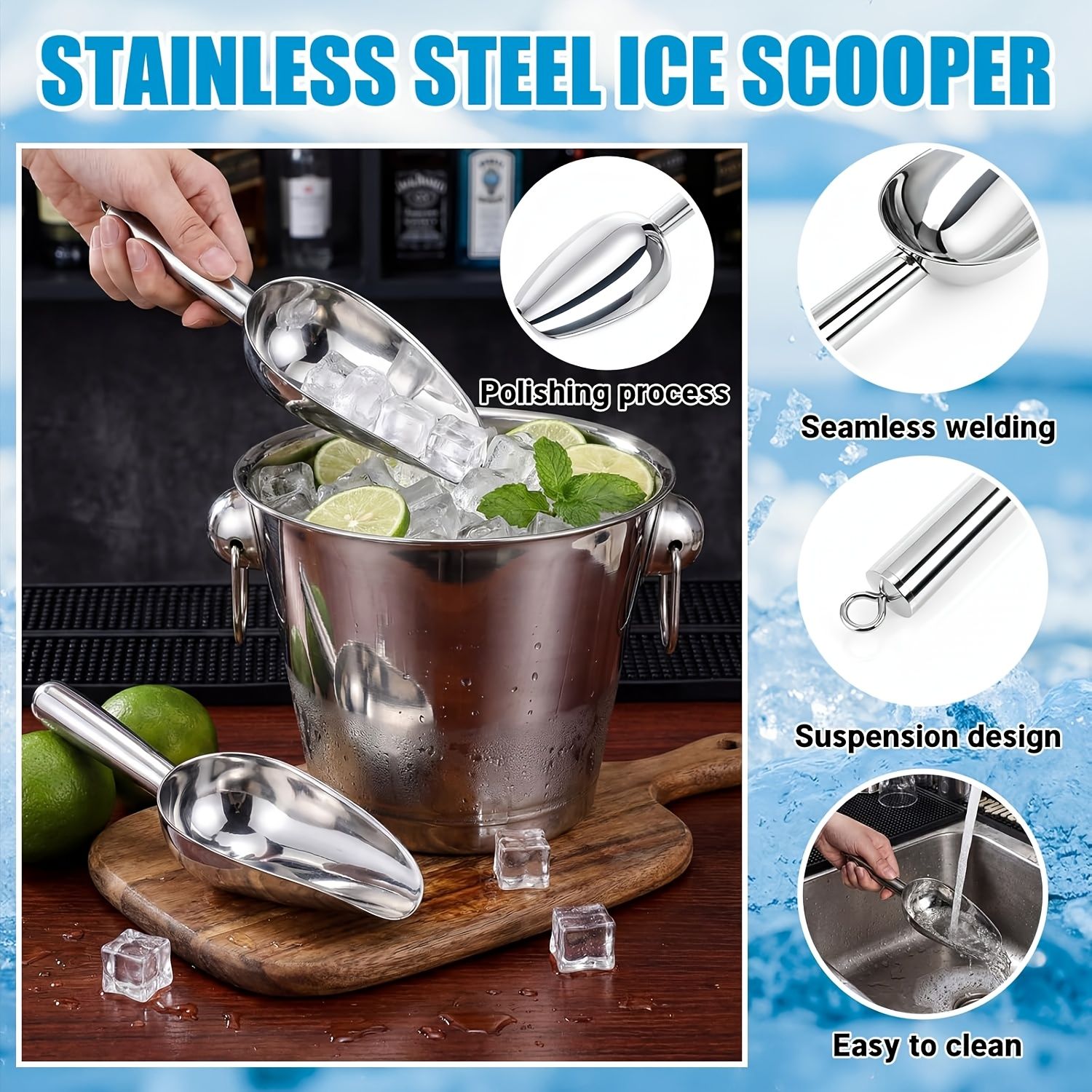 metal champagne cooler, beverage cooler, wine cooler, party cooler, cold keeping cooler, 2 piece cooler set, drink cooler, entertaining accessory, Australia, summer party essentials - Image 5