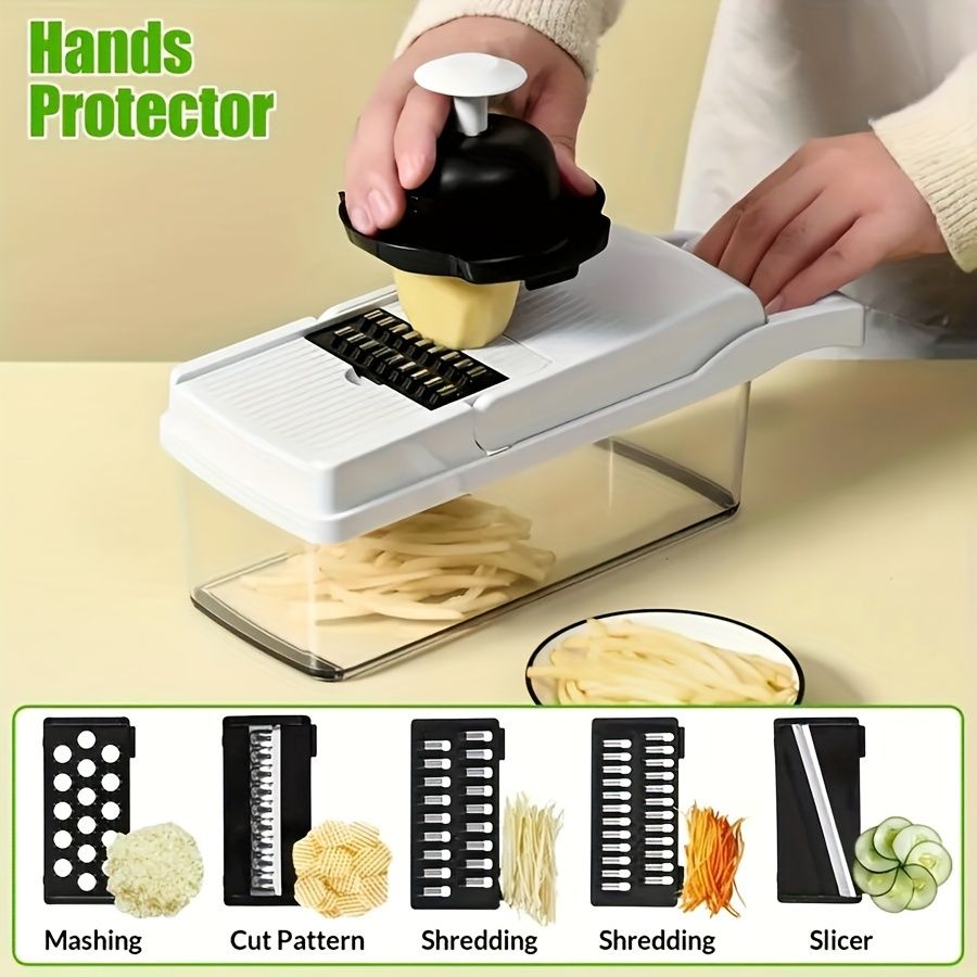 vegetable chopper, multi-function kitchen tool, high quality vegetable cutter, time-saving food prep, Australian kitchen gadget, veggie chopper - Image 4