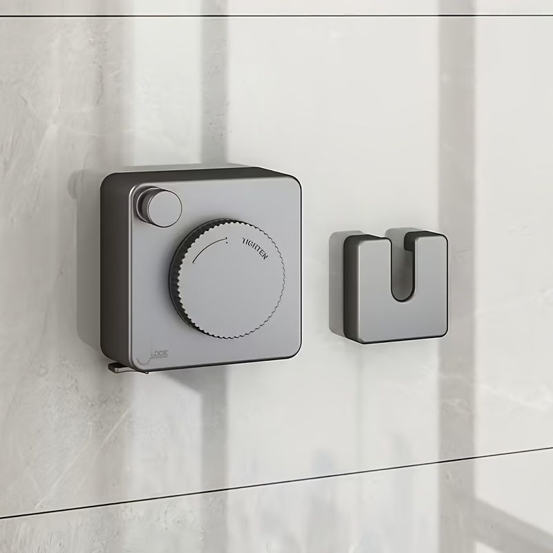 wall-mounted clothes hanger, adjustable hanger, laundry hanger, home organization, high-quality hanger, space saving hanger, wall clothes rail, Australian home, coat hanger wall mount - Image 1
