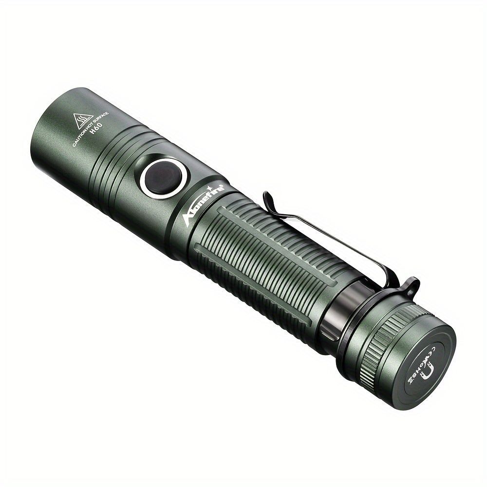 powerful flashlight, rechargeable flashlight, magnetic flashlight, outdoor lighting, long-range flashlight, 12W flashlight, camping light, work light, hands-free light - Black - Size 12W - Image 4
