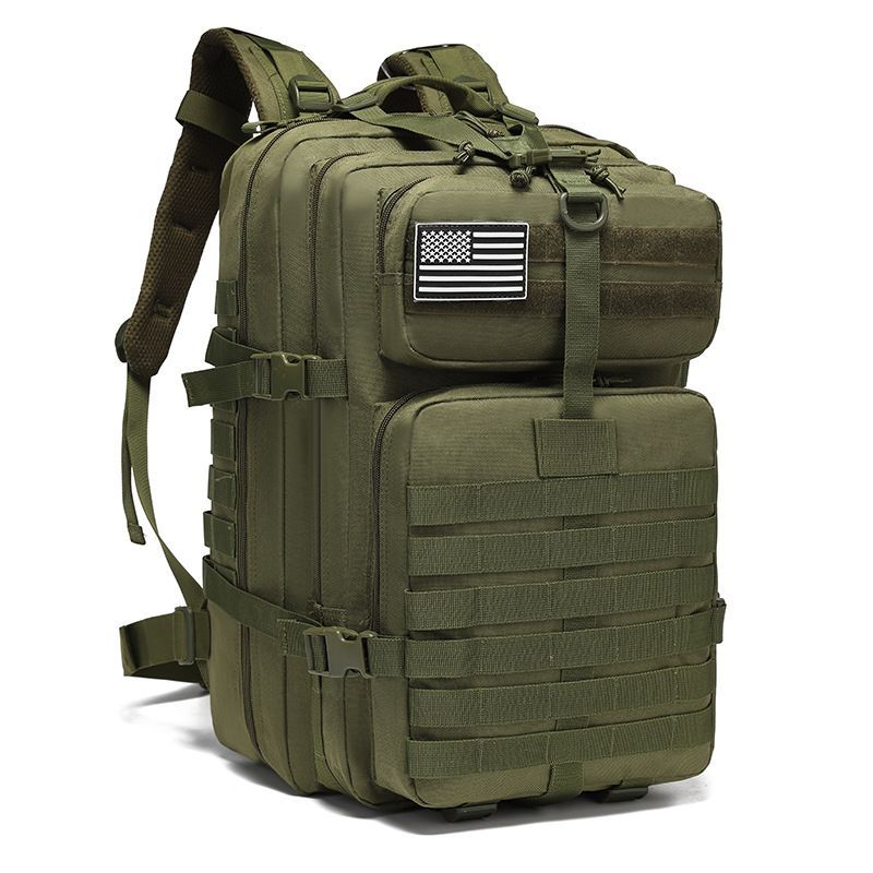 Tactical Backpack Travel Backpack Outdoor Backpack Durable Backpack Organized - ACU camouflage - Size Routine 45L - Image 8