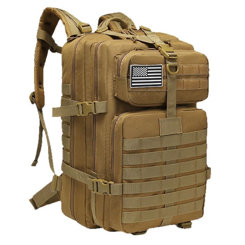 Tactical Backpack Travel Backpack Outdoor Backpack Durable Backpack Organized - Jungle Digital - Size Routine 45L - Image 2