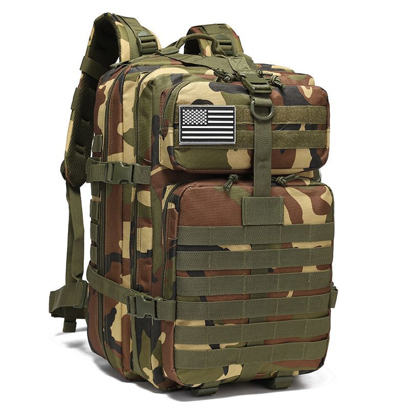 Tactical Backpack Travel Backpack Outdoor Backpack Durable Backpack Organized - Jungle Digital - Size Routine 45L - Image 5