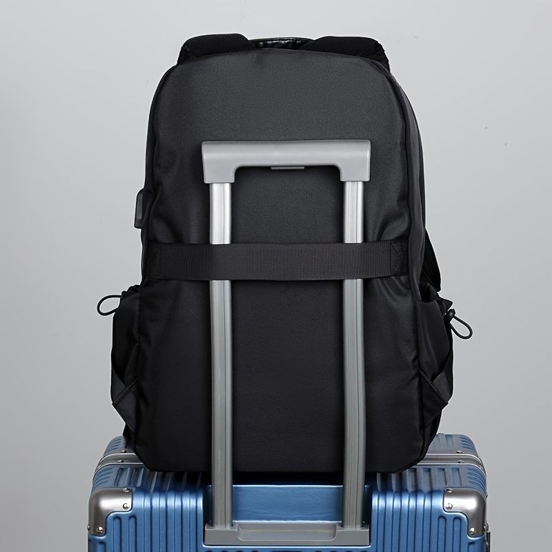 travel backpack, laptop backpack, USB charging backpack, water-resistant backpack, durable travel bag, Australian commuter backpack, work backpack - Image 5
