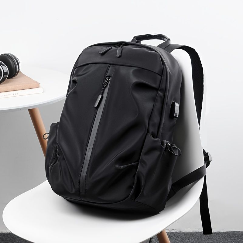 travel backpack, laptop backpack, USB charging backpack, water-resistant backpack, durable travel bag, Australian commuter backpack, work backpack - Image 6