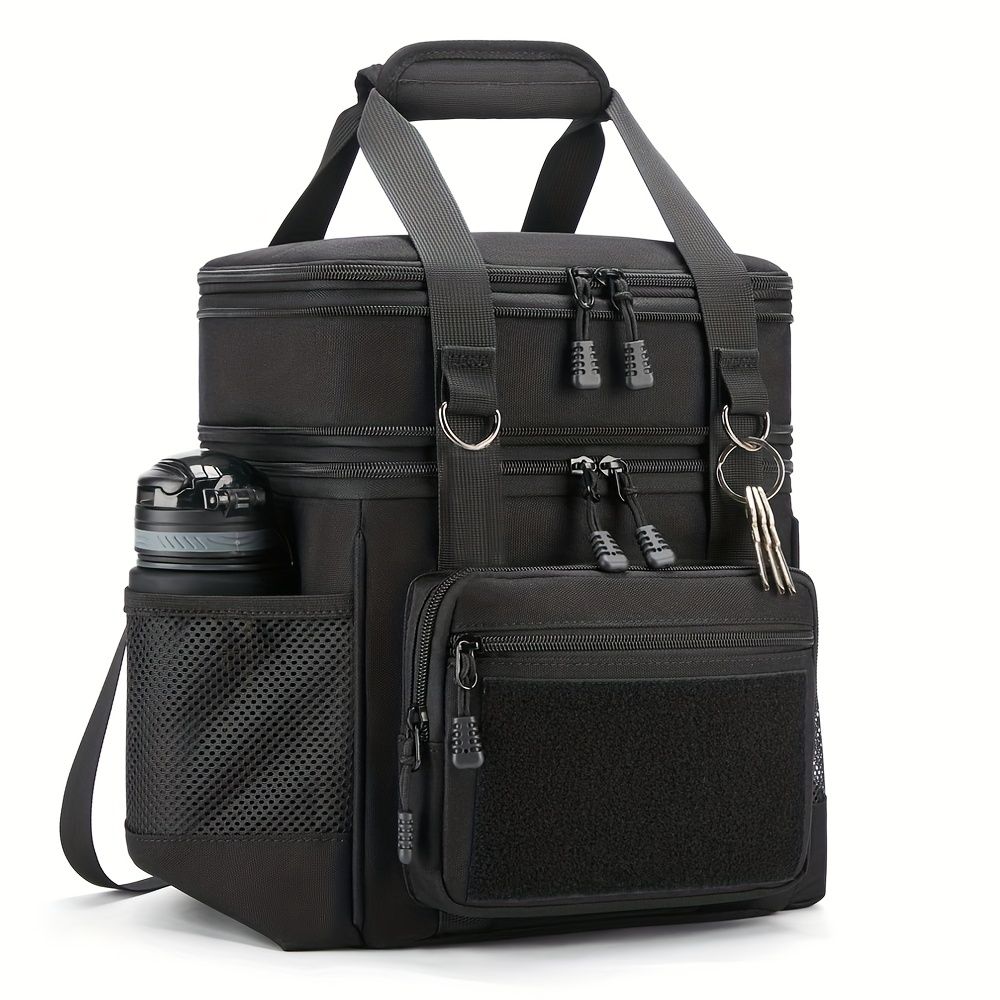 Black Blue travel backpack, utility backpack, durable backpack, organized storage, Australian travel gear, weekend getaway, outdoor backpack, carry-on backpack - Image 3