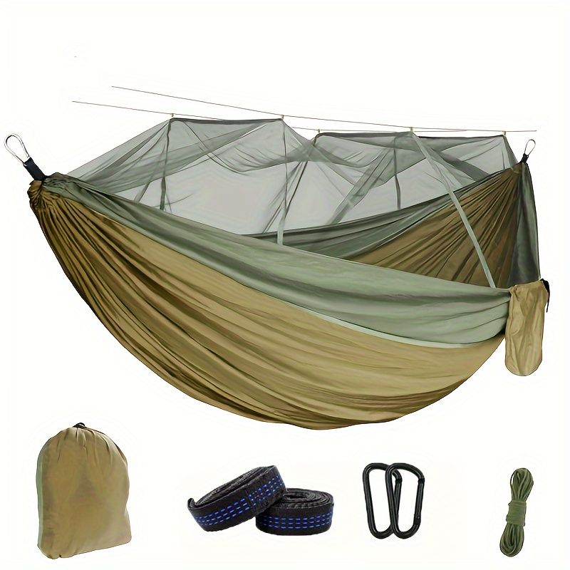 Double Person Camping Hammock with Mosquito Net - Image 3