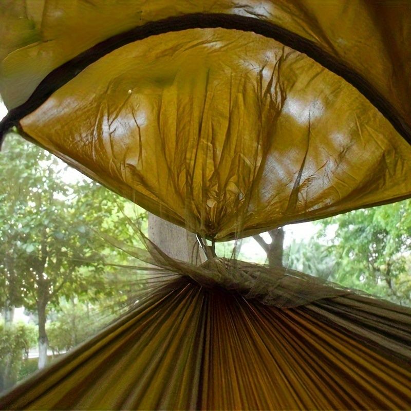 Double Person Camping Hammock with Mosquito Net - Image 6
