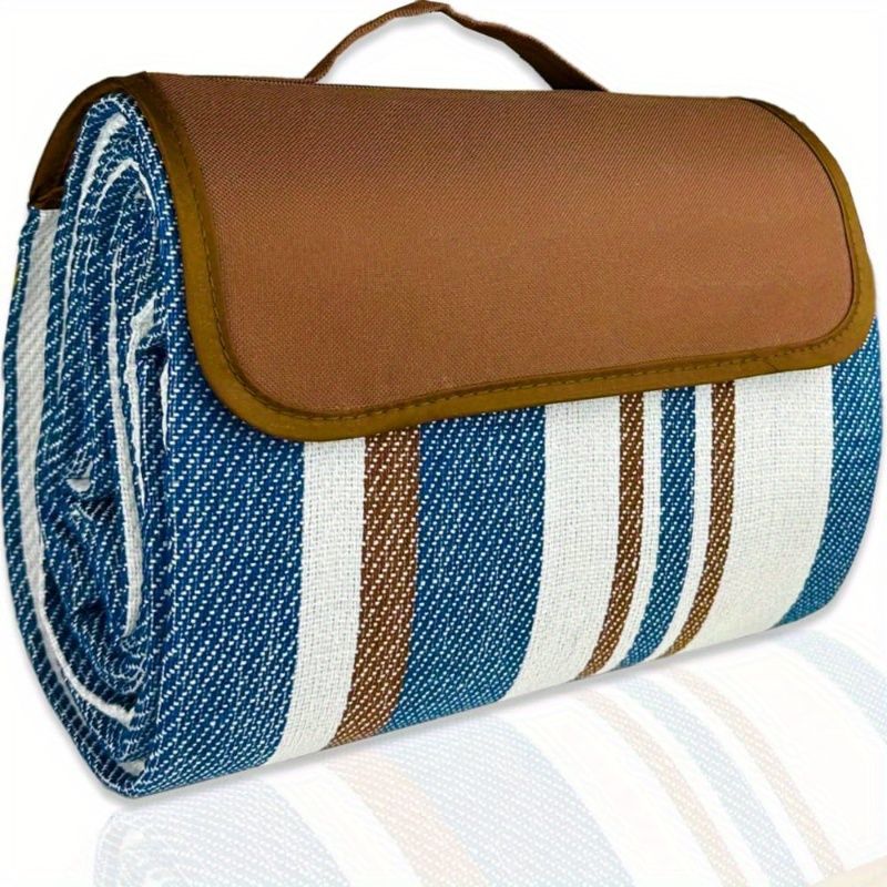 extra large picnic blanket, outdoor blanket Australia, camping blanket, picnic blanket with carry handle, waterproof picnic blanket, family picnic blanket, beach blanket large, portable outdoor blanket, durable picnic blanket, Aussie picnic blanket - Image 6