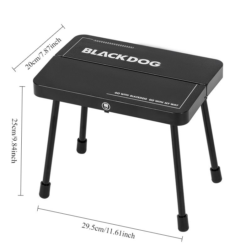 BLACKDOG Camping Table – Portable & Durable Outdoor Table for Camping - Image 2