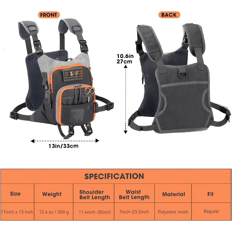 backpack fishing, chest, fishing tackle, buy online australia, fast shipping, best price - Image 3