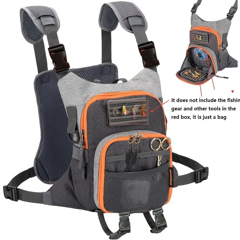 backpack fishing, chest, fishing tackle, buy online australia, fast shipping, best price - Image 4