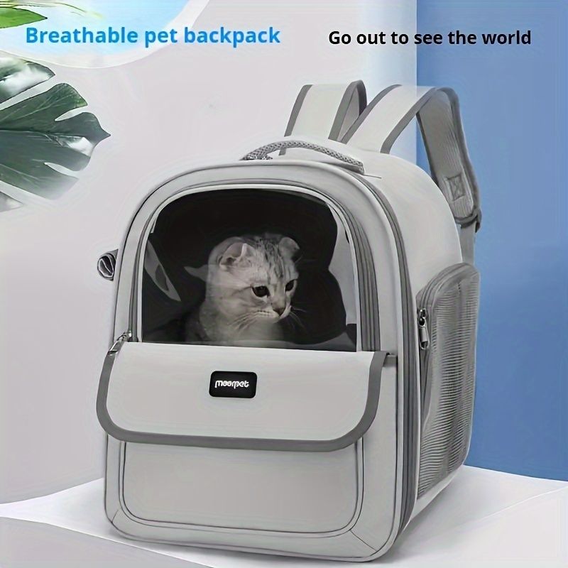 dog carrier backpack, pet transport, dog supplies, high-quality dog carrier, pet care, Australia, small dog carrier, medium dog carrier - Image 1