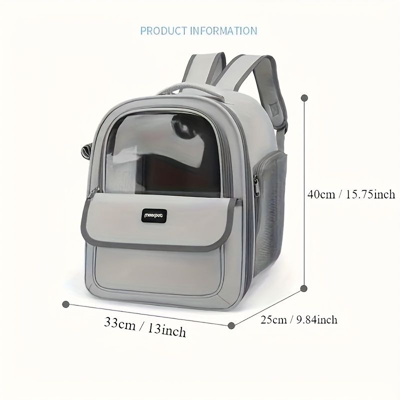 dog carrier backpack, pet transport, dog supplies, high-quality dog carrier, pet care, Australia, small dog carrier, medium dog carrier - Image 2