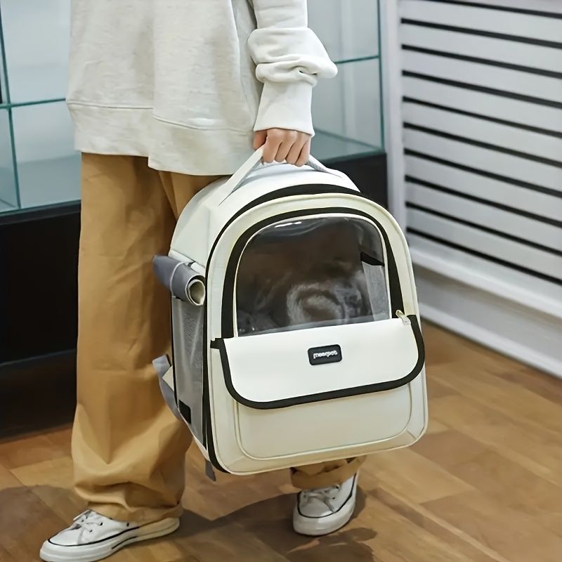 dog carrier backpack, pet transport, dog supplies, high-quality dog carrier, pet care, Australia, small dog carrier, medium dog carrier - Image 5