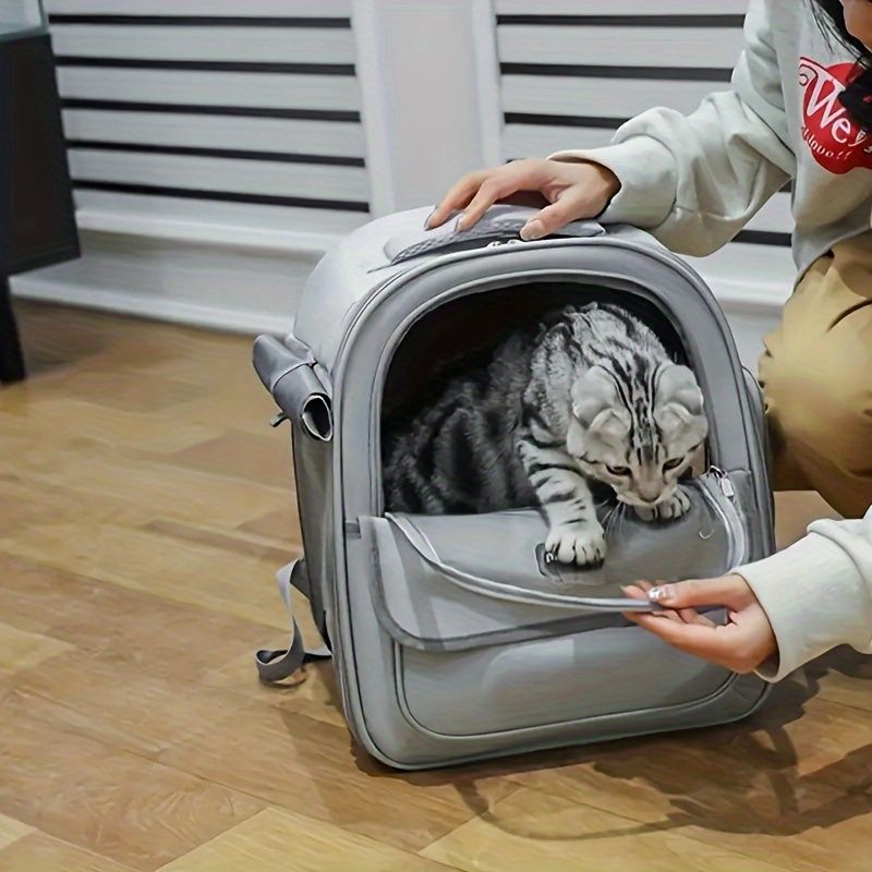 dog carrier backpack, pet transport, dog supplies, high-quality dog carrier, pet care, Australia, small dog carrier, medium dog carrier - Image 7