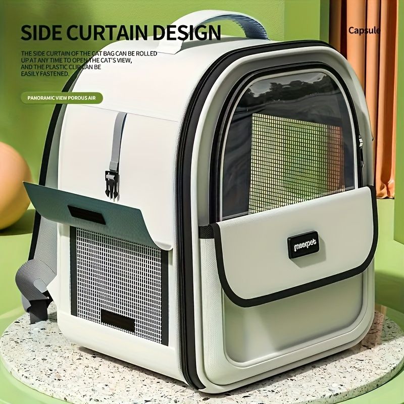dog carrier backpack, pet transport, dog supplies, high-quality dog carrier, pet care, Australia, small dog carrier, medium dog carrier - Image 8