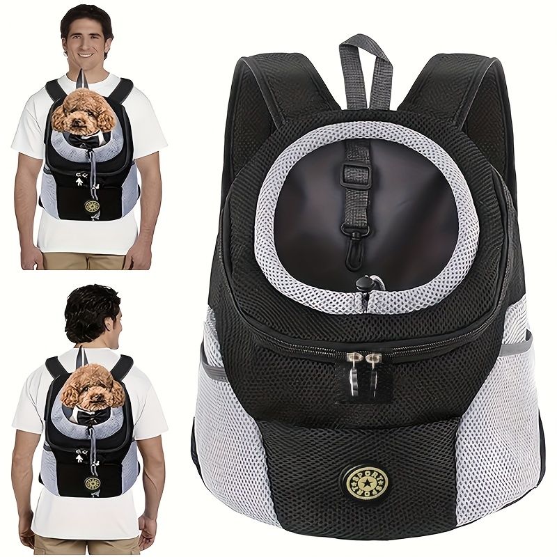 dog carrier backpack, small dog carrier, pet travel backpack, outdoor pet carrier, Australian pet gear, hands-free dog pack, portable pet carrier - Image 5