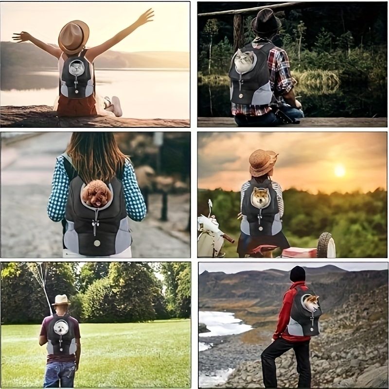 dog carrier backpack, small dog carrier, pet travel backpack, outdoor pet carrier, Australian pet gear, hands-free dog pack, portable pet carrier - Image 7