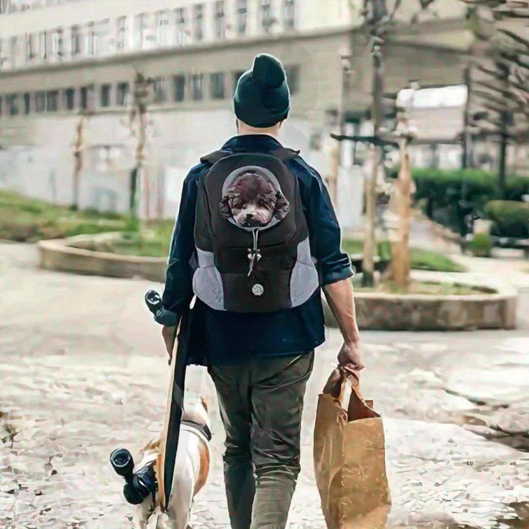 dog carrier backpack, small dog carrier, pet travel backpack, outdoor pet carrier, Australian pet gear, hands-free dog pack, portable pet carrier - Image 8