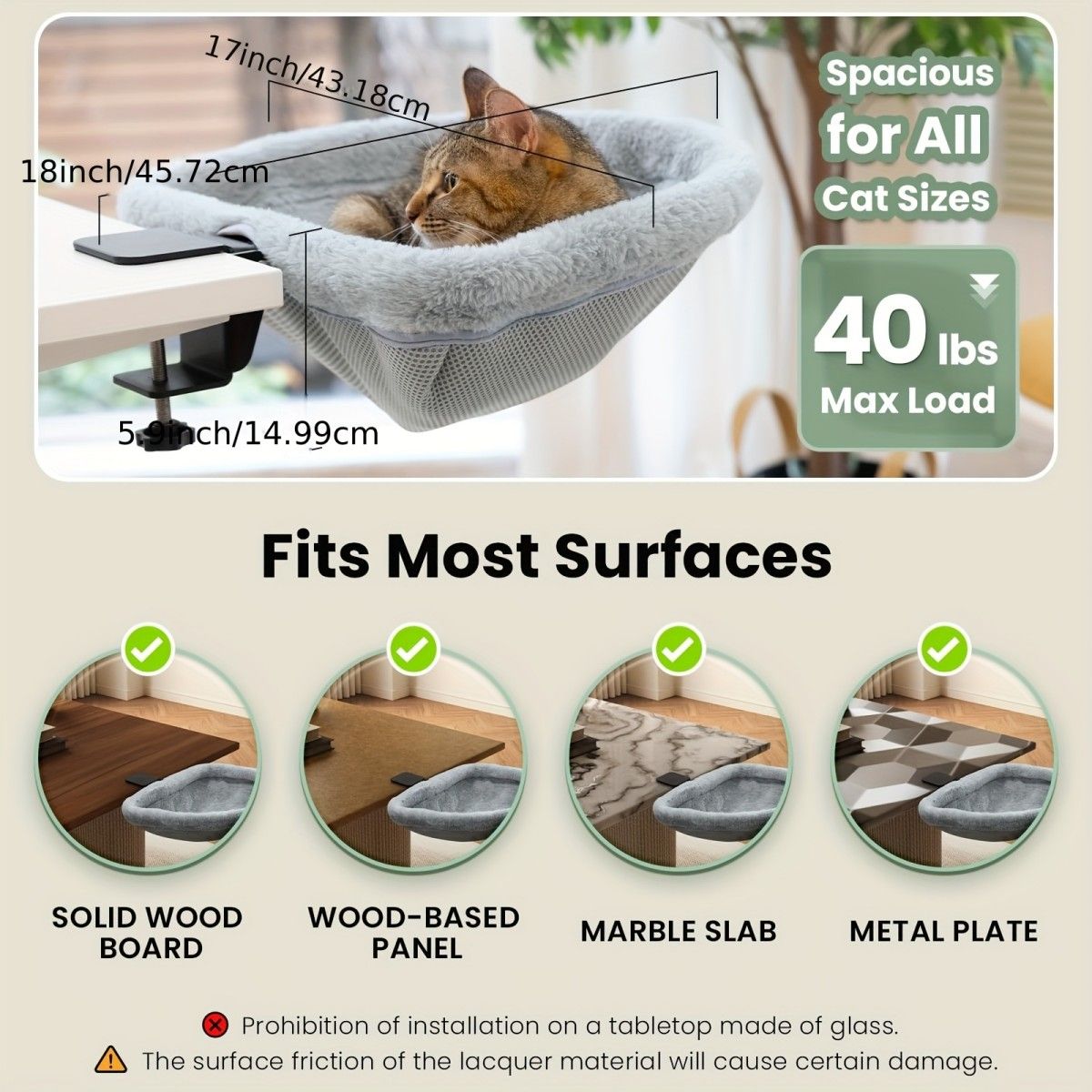 hanging cat bed, cat resting place, space - saving cat bed, cat furniture, high - quality cat bed - Image 6
