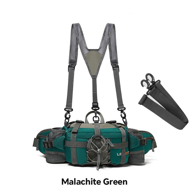 Bicycle Bag Cycling Bag Waist Chest Bag Bike Accessories High-Quality Bag - Olive - Size Regular - Image 6