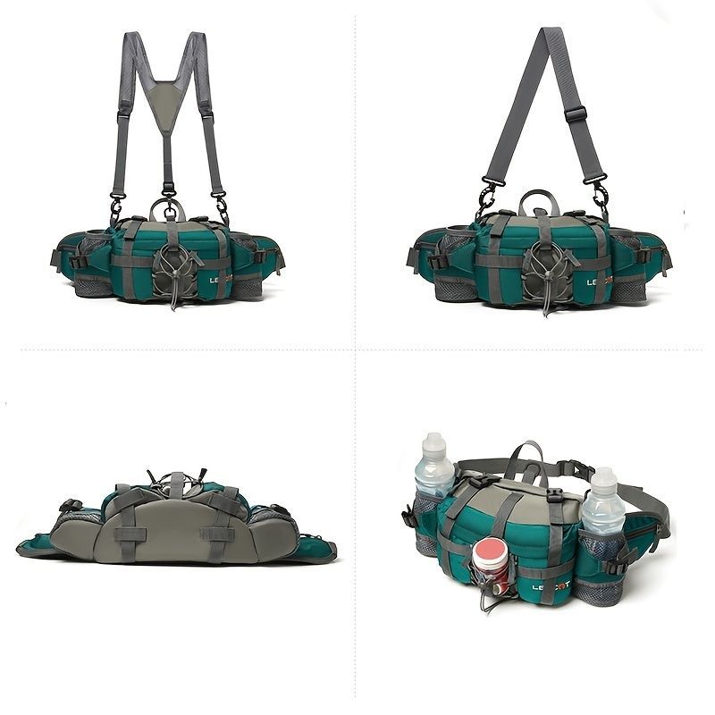 Bicycle Bag Cycling Bag Waist Chest Bag Bike Accessories High-Quality Bag - Orange - Size Regular - Image 1