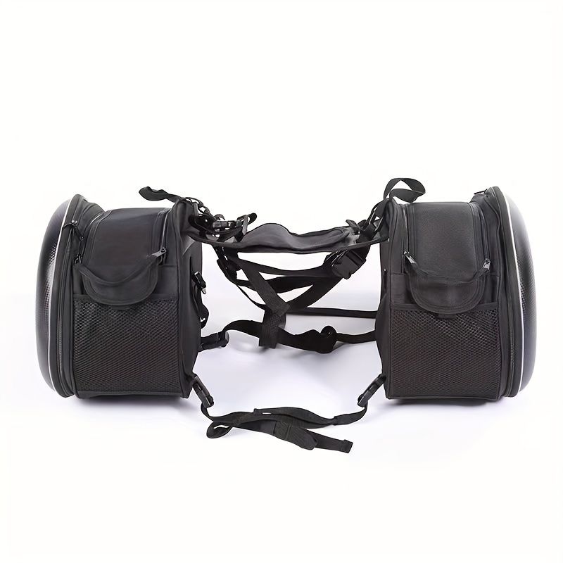 motorcycle side saddlebags, motorcycle storage bags, durable saddlebags, touring luggage, cruiser saddlebags, adventure bike panniers, waterproof motorcycle bags, Australian motorcycling accessories - Image 2