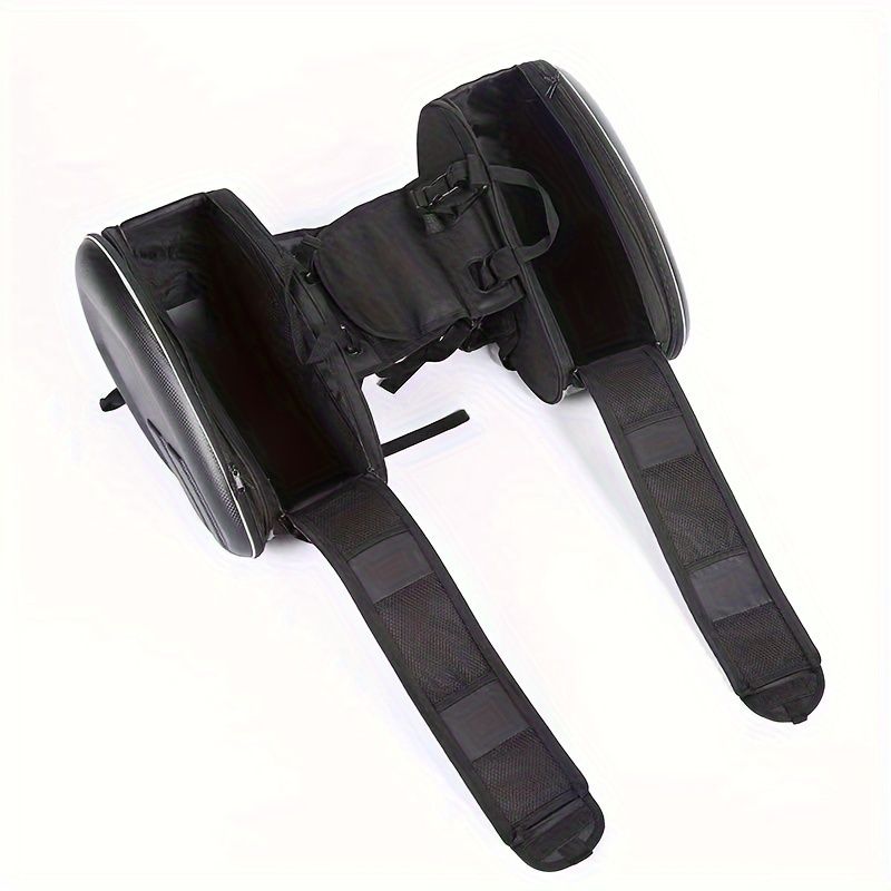 motorcycle side saddlebags, motorcycle storage bags, durable saddlebags, touring luggage, cruiser saddlebags, adventure bike panniers, waterproof motorcycle bags, Australian motorcycling accessories - Image 5